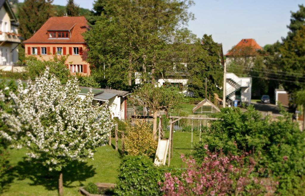 Willa Kleines Haeuschen - Ferien In Cossebaude Drezno Zewnętrze zdjęcie